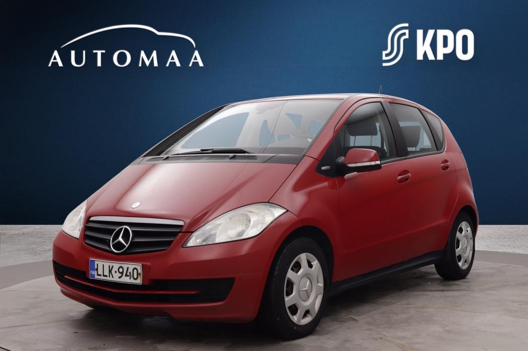 MERCEDES-BENZ A 2010