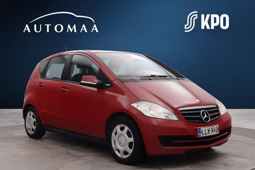 MERCEDES-BENZ A 2010
