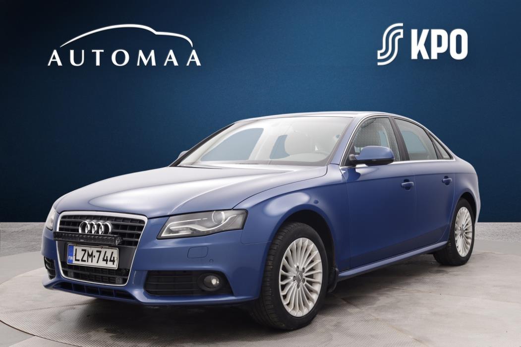 AUDI A4 2012