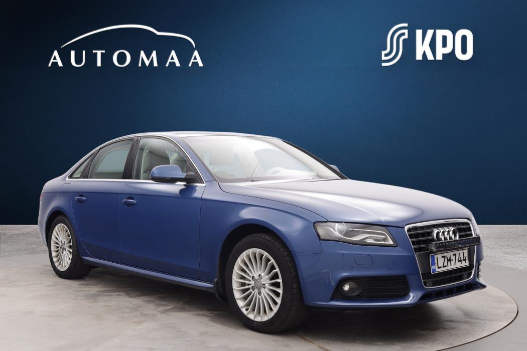 AUDI A4 2012