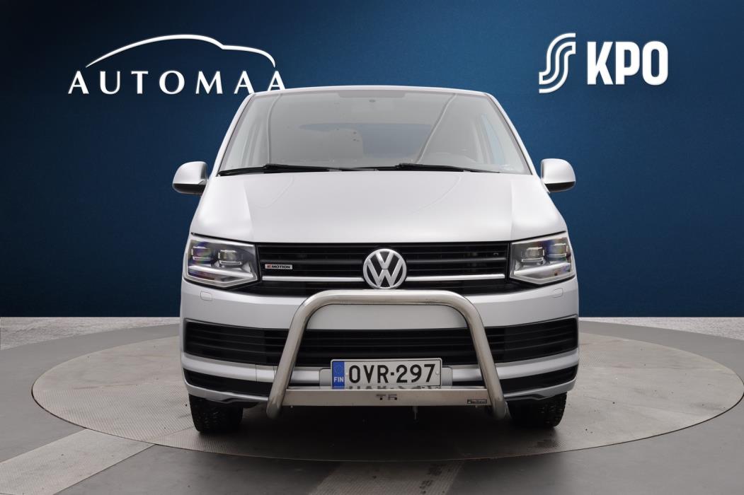 VOLKSWAGEN Transporter 2017