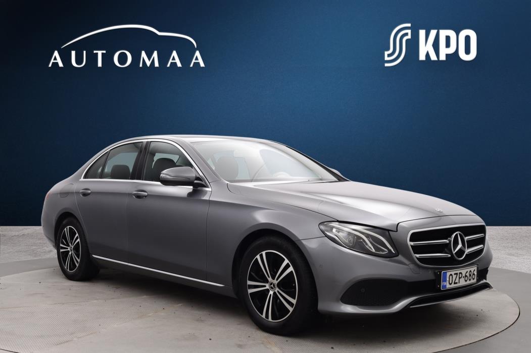 MERCEDES-BENZ E 2019