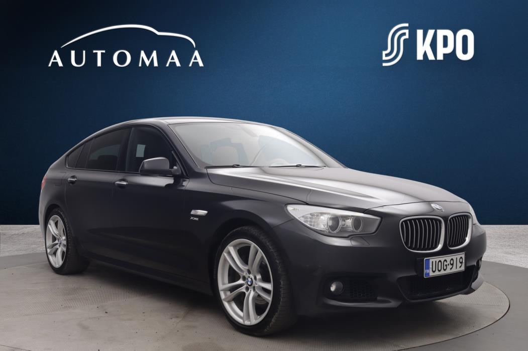 BMW 535 Gran Turismo 2012