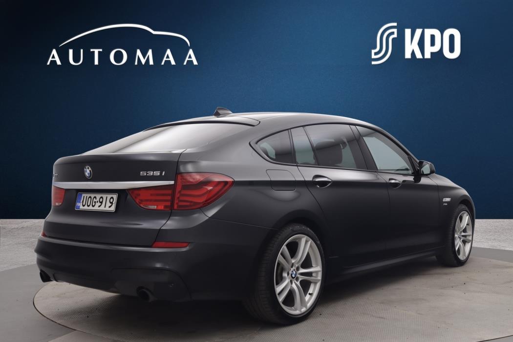 BMW 535 Gran Turismo 2012
