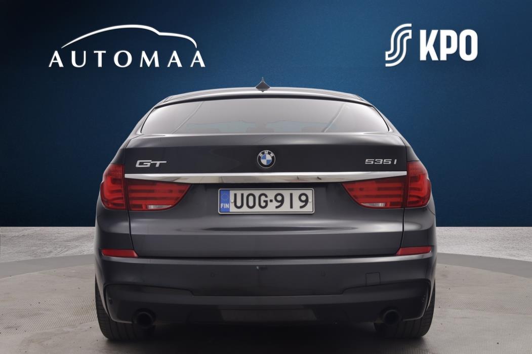 BMW 535 Gran Turismo 2012