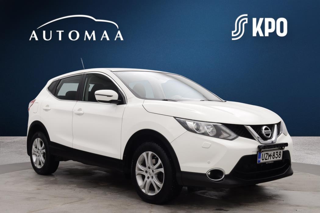 NISSAN Qashqai 2016