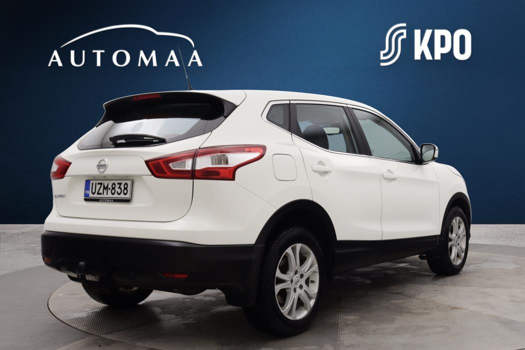 NISSAN Qashqai 2016
