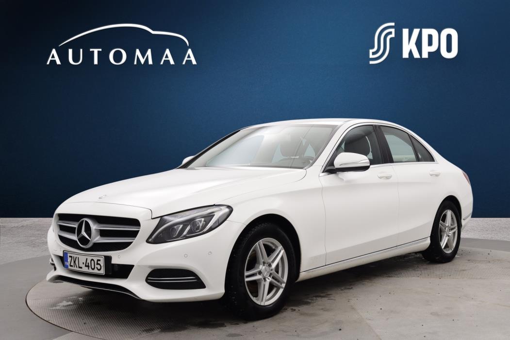 MERCEDES-BENZ C 2015