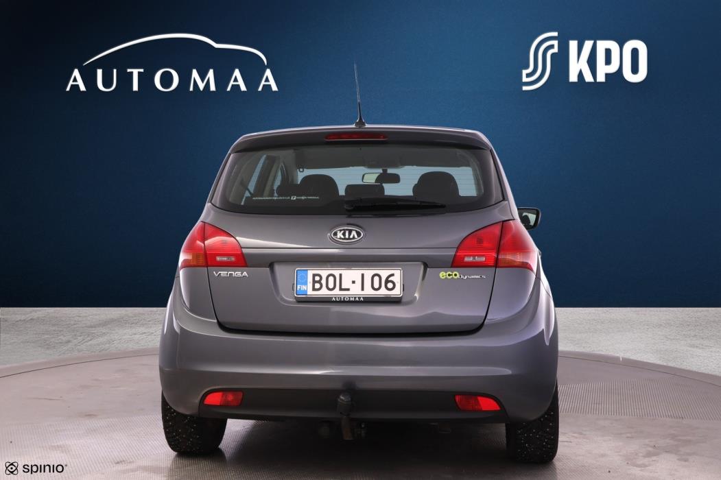 KIA Venga 2010