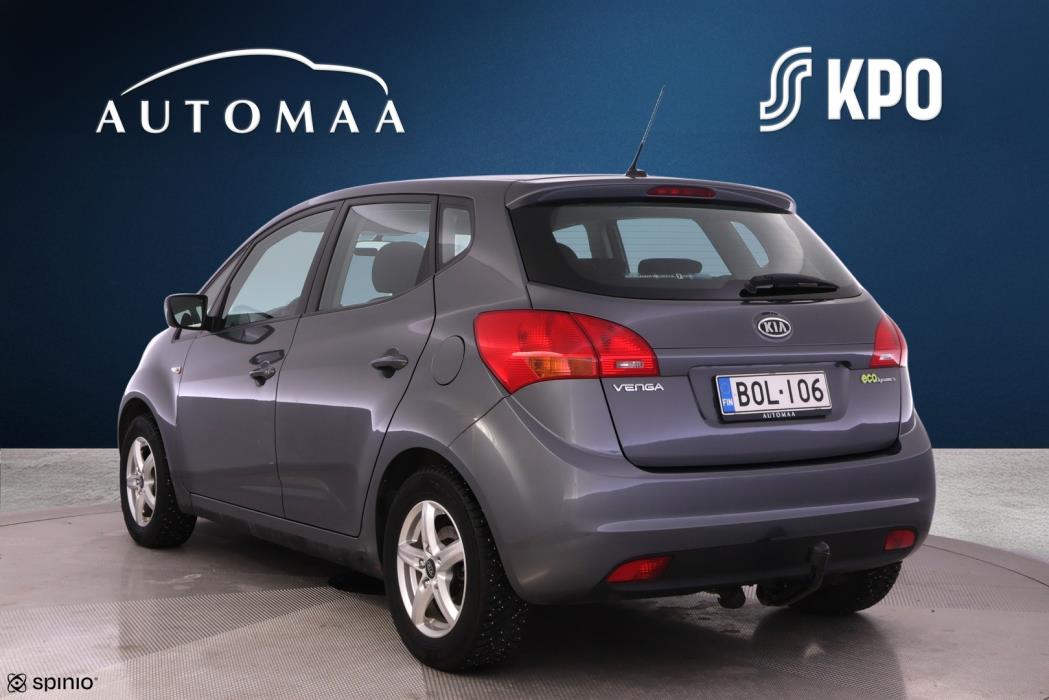 KIA Venga 2010
