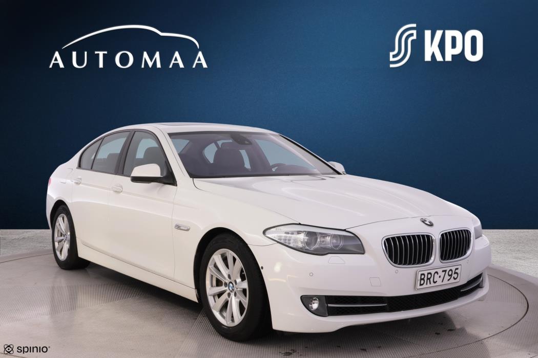 BMW 535 2012