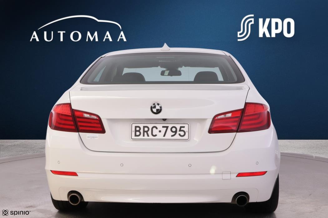 BMW 535 2012