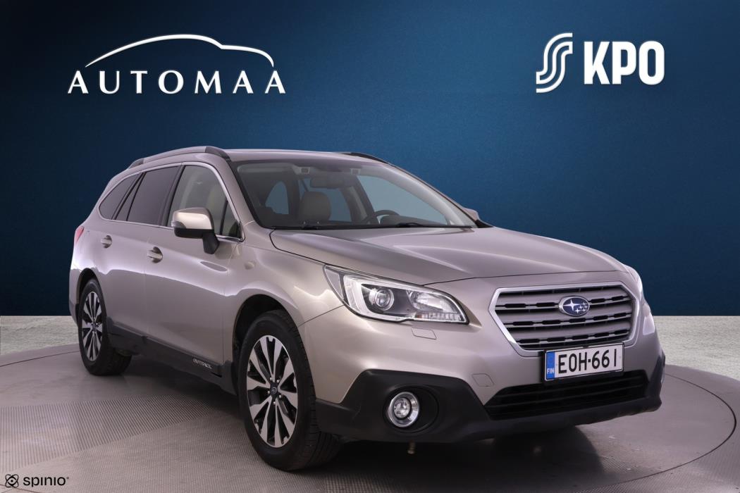 SUBARU Outback 2016