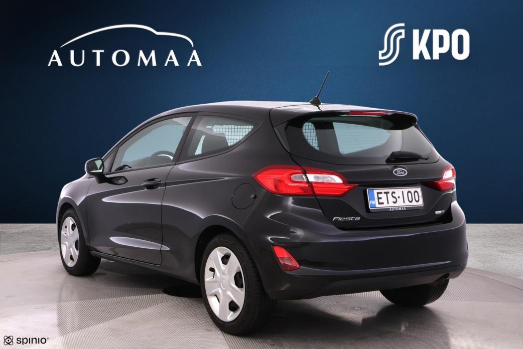 FORD Fiesta Van 2021