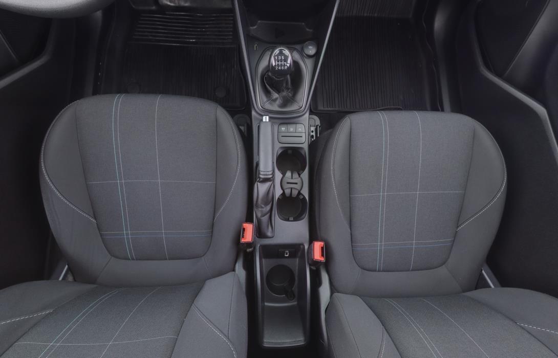 FORD Fiesta Van 2021