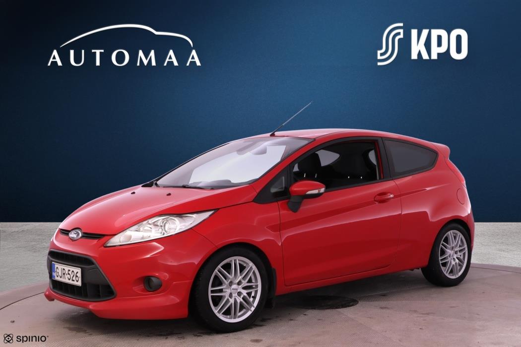 FORD Fiesta Van 2011