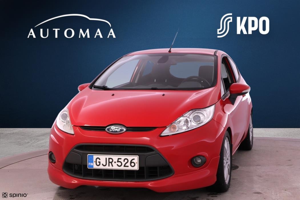 FORD Fiesta Van 2011