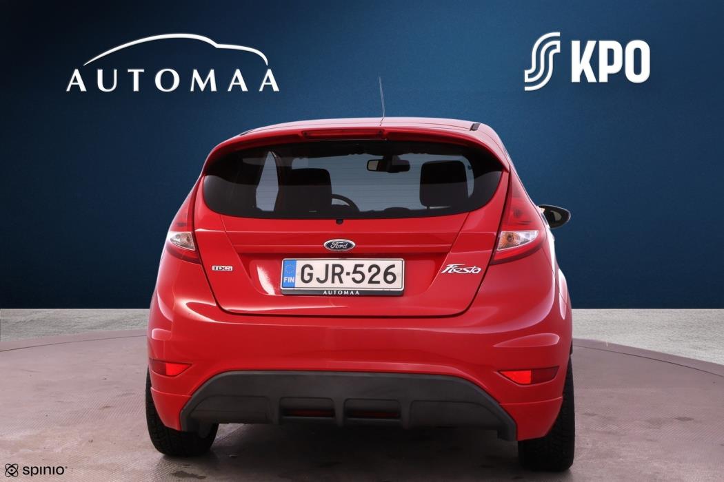 FORD Fiesta Van 2011