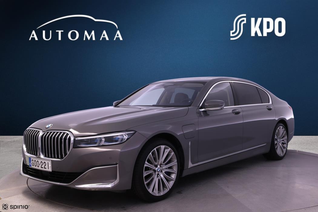 BMW 745 2019