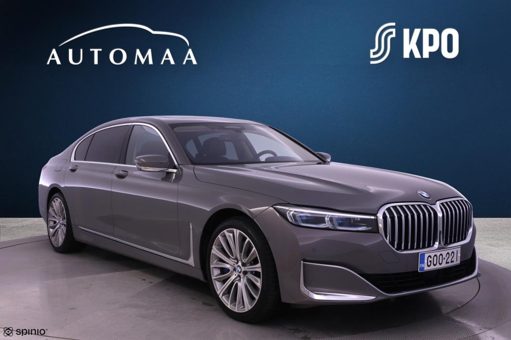 BMW 745 2019