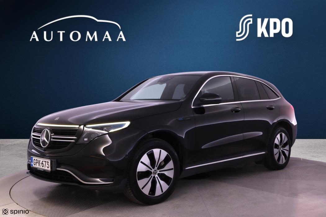 MERCEDES-BENZ EQC 2021