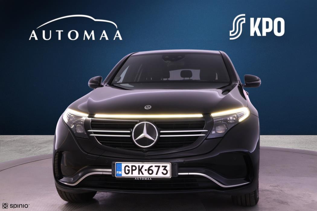 MERCEDES-BENZ EQC 2021