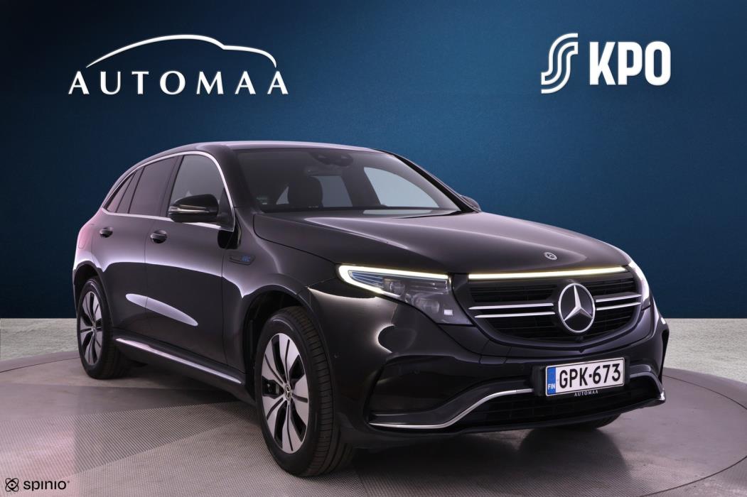 MERCEDES-BENZ EQC 2021