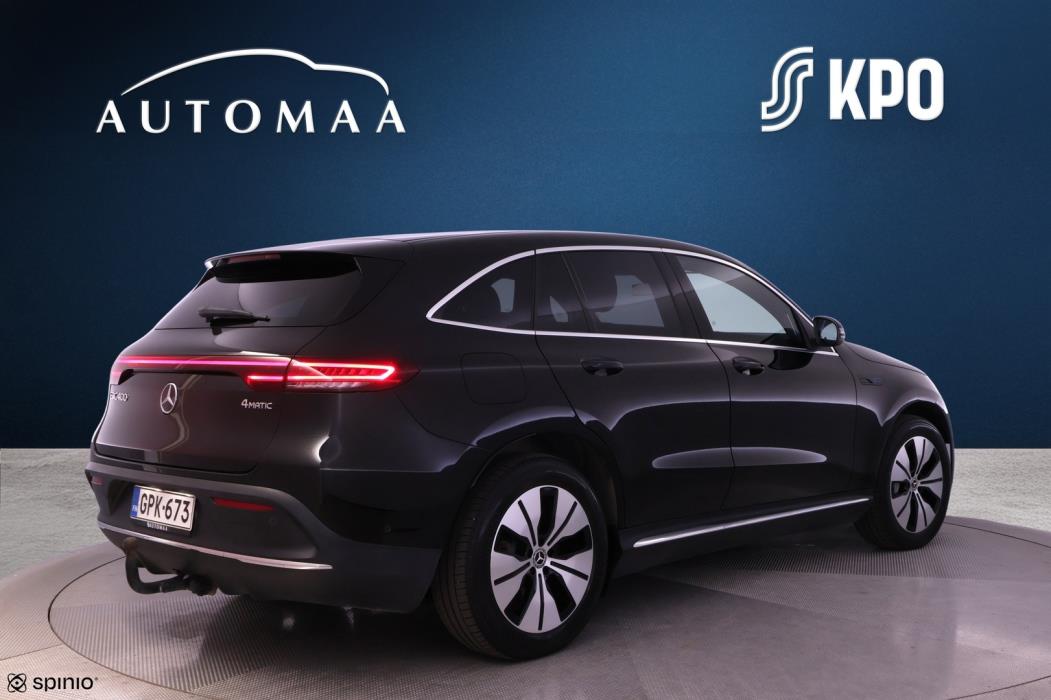 MERCEDES-BENZ EQC 2021