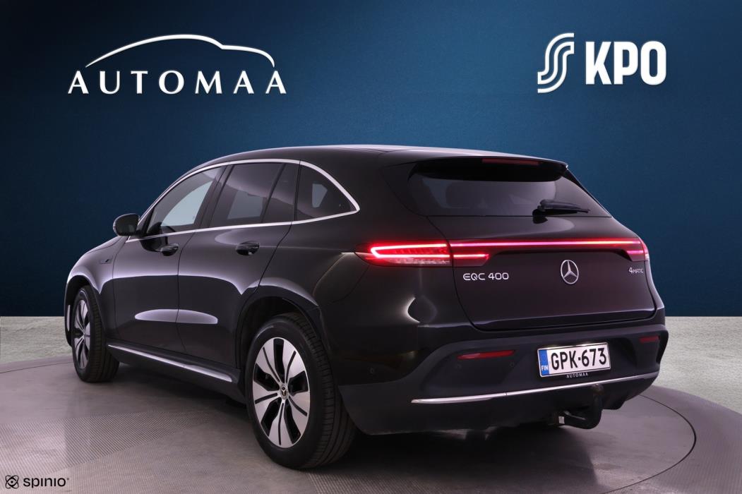 MERCEDES-BENZ EQC 2021