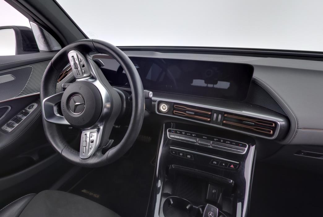 MERCEDES-BENZ EQC 2021