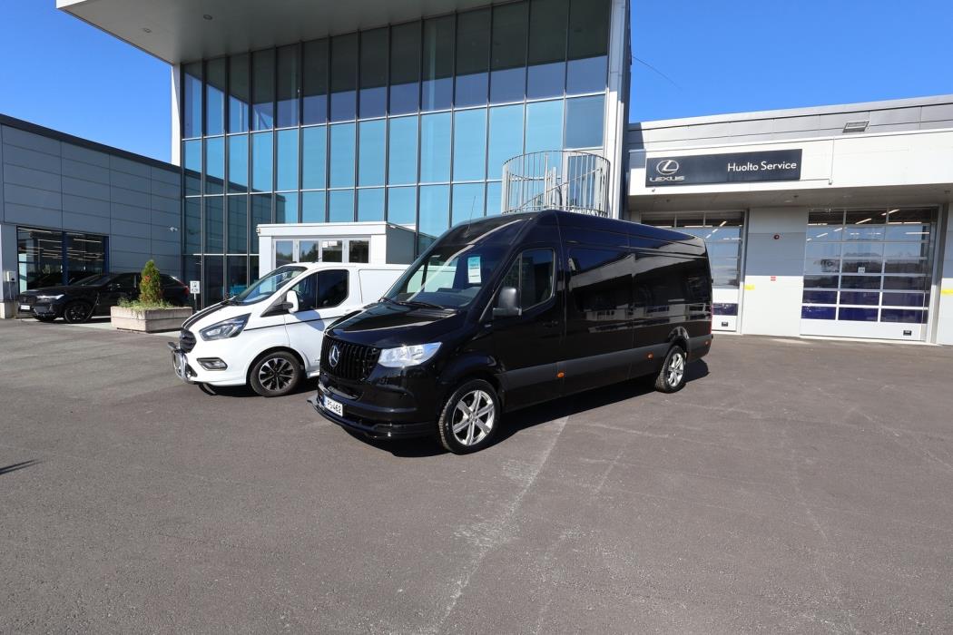 MERCEDES-BENZ SPRINTER 2022