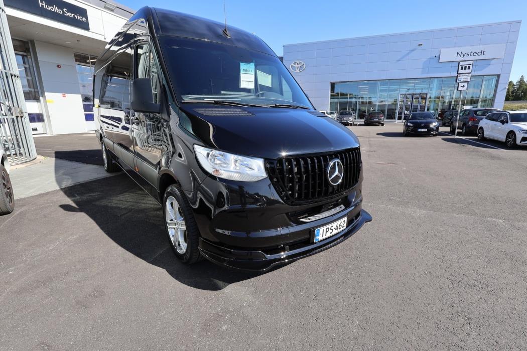 MERCEDES-BENZ SPRINTER 2022