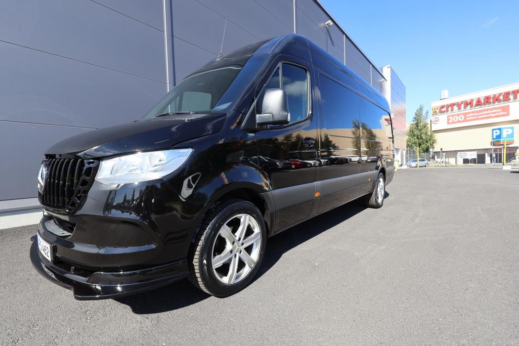 MERCEDES-BENZ SPRINTER 2022