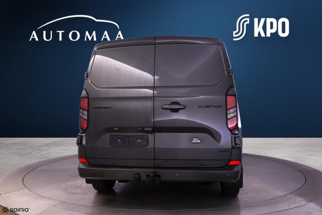 FORD Transit Custom 2026