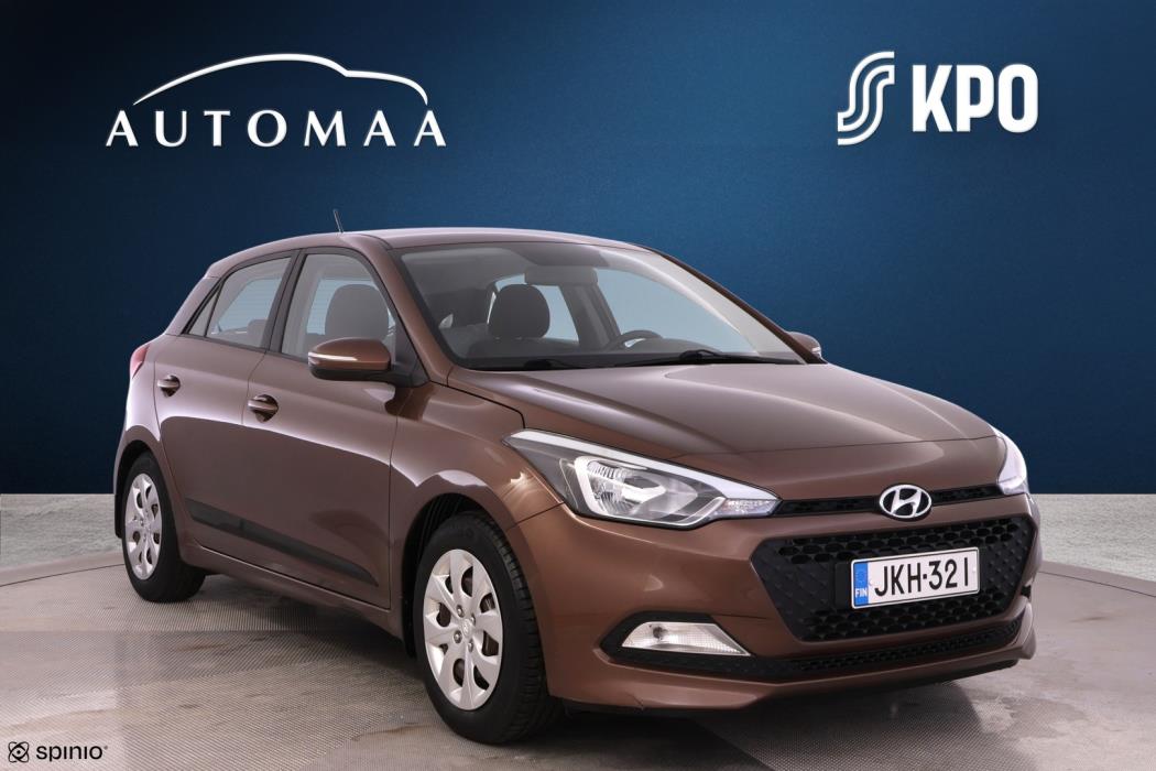 HYUNDAI i20 5d 2017