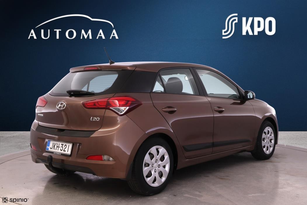 HYUNDAI i20 5d 2017