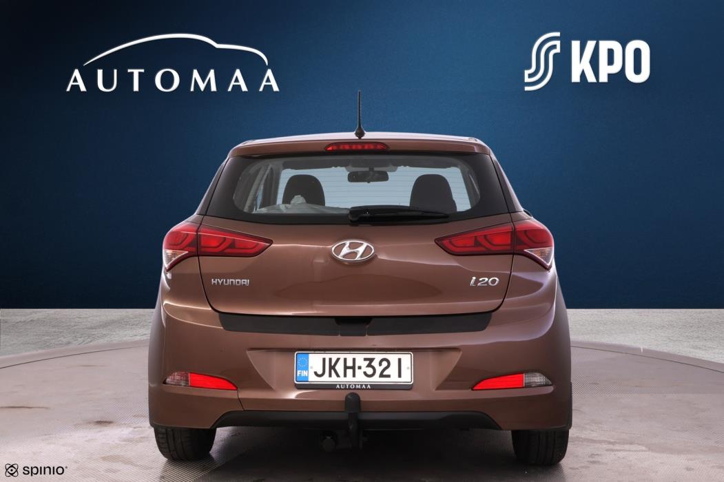 HYUNDAI i20 5d 2017