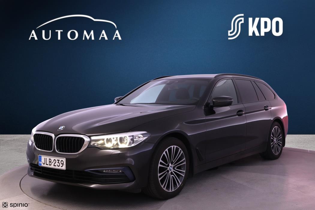 BMW 518 2020