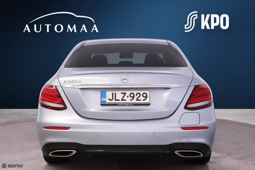 MERCEDES-BENZ E 2018