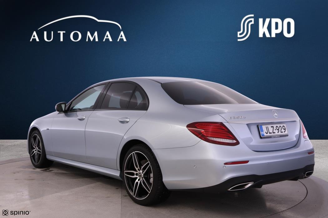 MERCEDES-BENZ E 2018