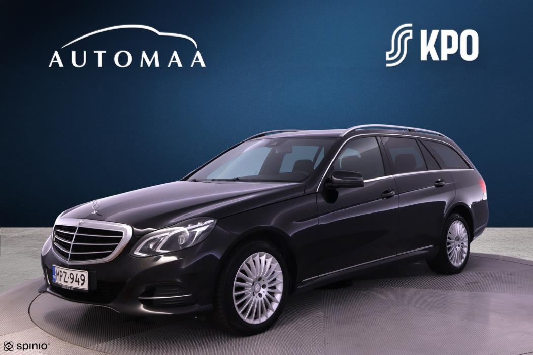 MERCEDES-BENZ E 2013