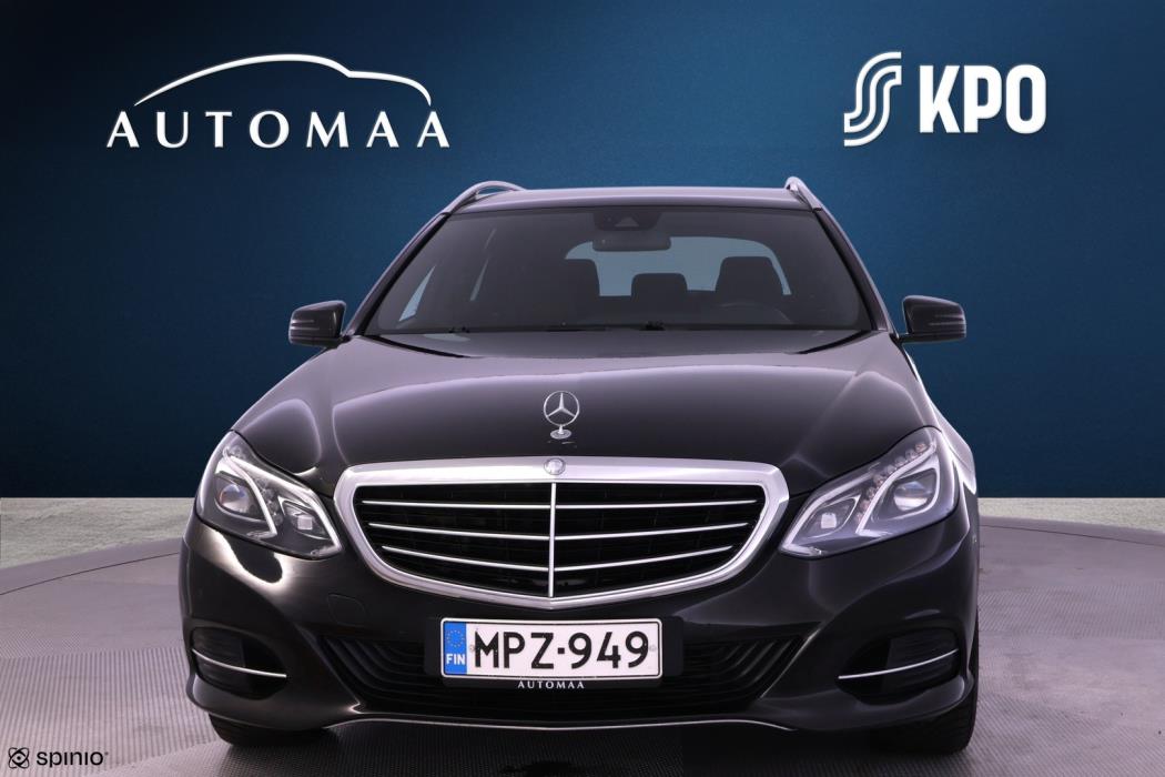 MERCEDES-BENZ E 2013