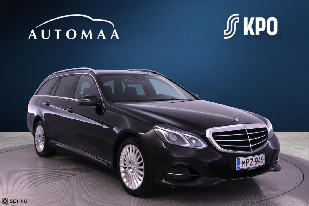 MERCEDES-BENZ E 2013