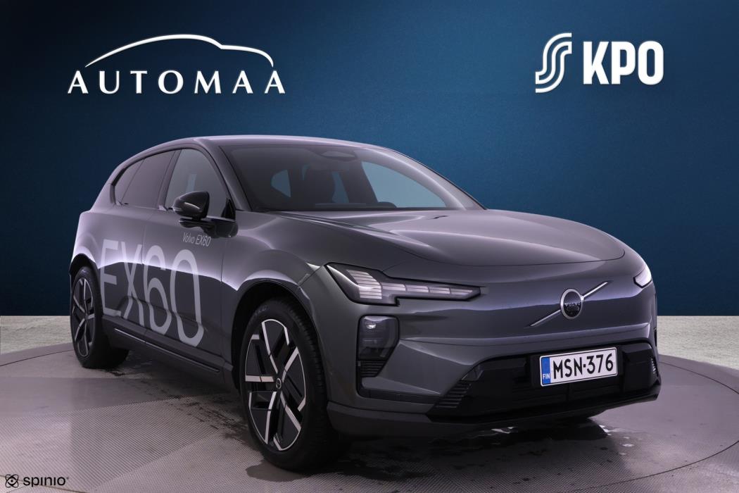VOLVO EX60 2027