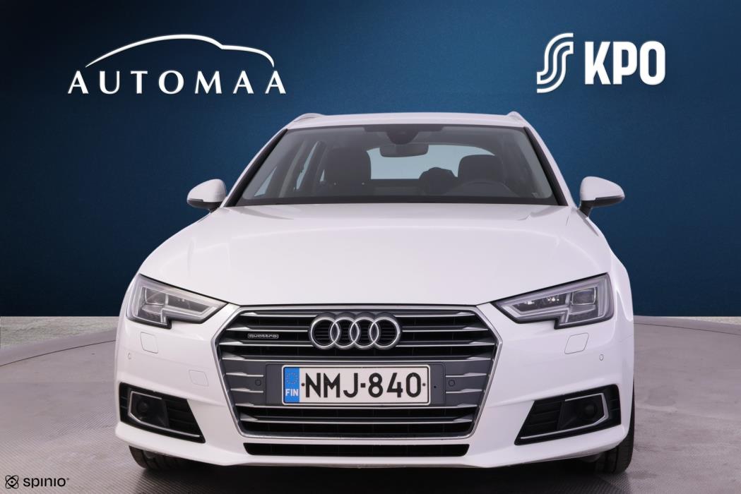 AUDI A4 2018