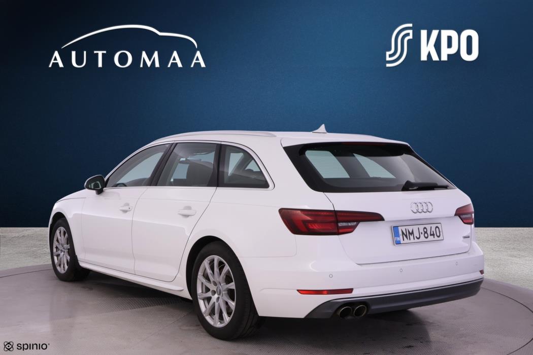 AUDI A4 2018
