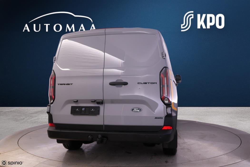 FORD Transit Custom 2026