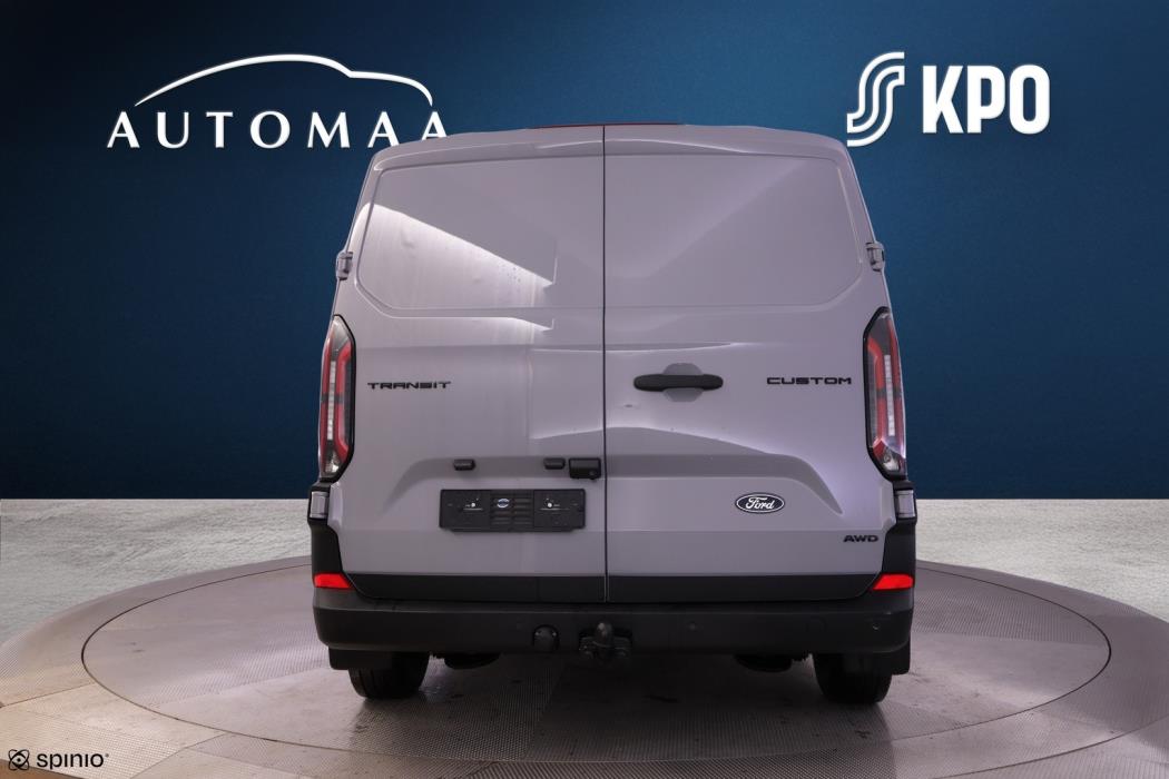 FORD Transit Custom 2026