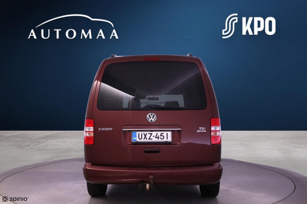 VOLKSWAGEN Caddy Maxi 2013