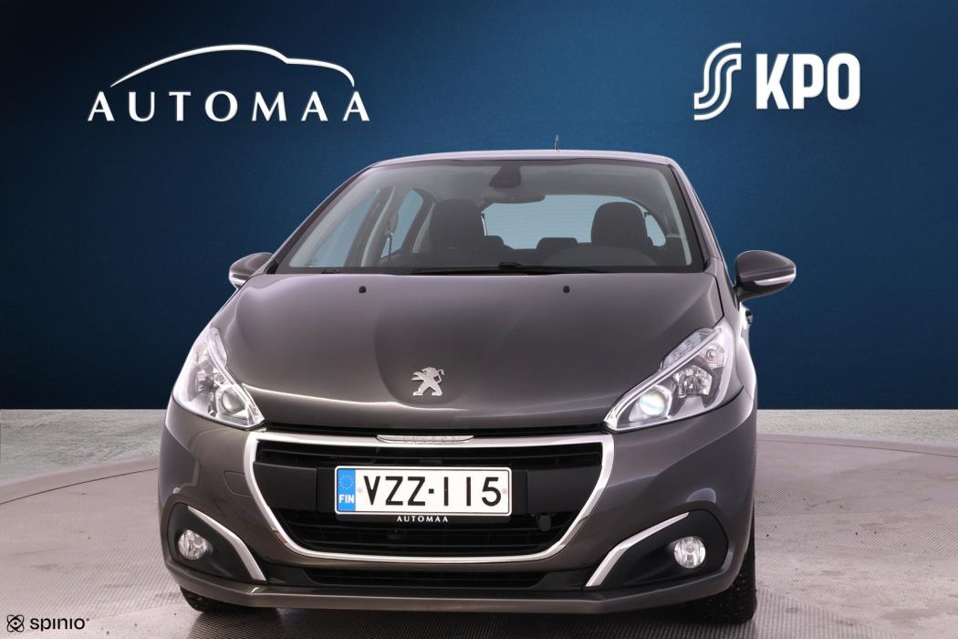 PEUGEOT 208 2018
